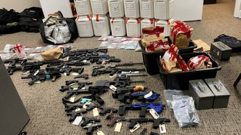 Ellenwood Drug Trafficker Sentenced to 20 Years After Jury Conviction
