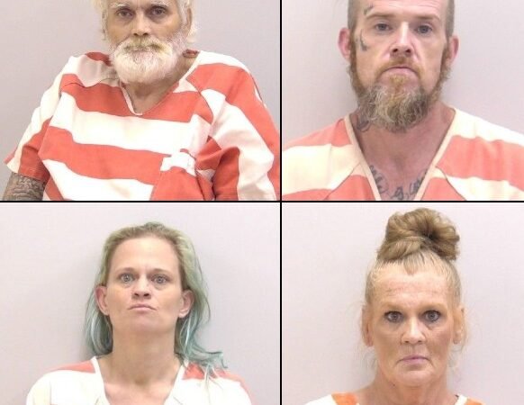 Anonymous Tip Leads to Major Methamphetamine Distribution Arrests in Cartersville