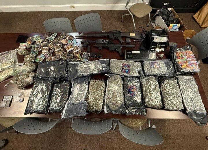 Three Arrested After Athens Drug Raids Seize Fentanyl, Cocaine, Marijuana, Firearms and Cash