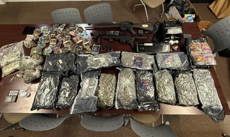 Three Arrested After Athens Drug Raids Seize Fentanyl, Cocaine, Marijuana, Firearms and Cash