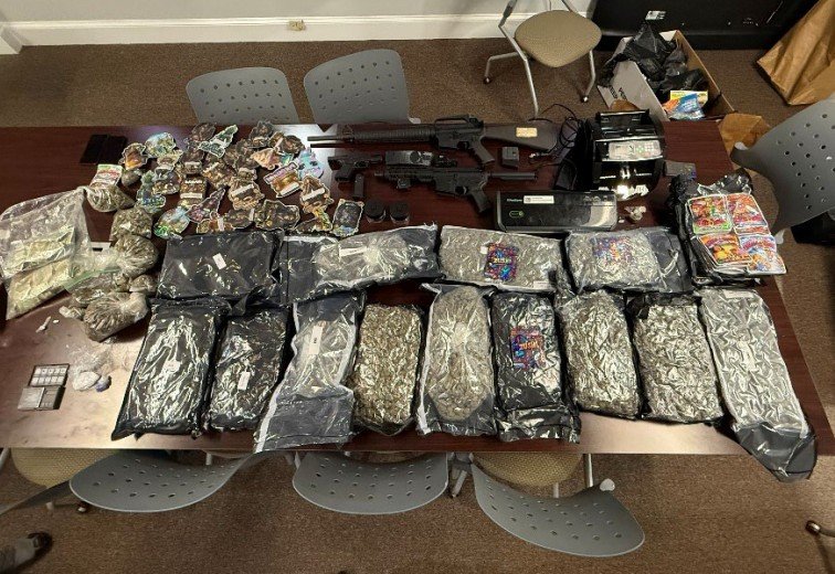 Three Arrested After Athens Drug Raids Seize Fentanyl, Cocaine, Marijuana, Firearms and Cash