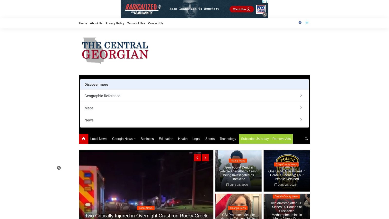 Thecentralgeorgian