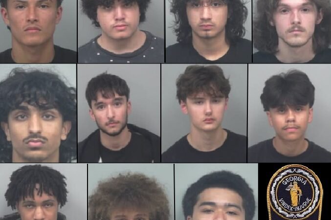 15 Arrested in String of Gwinnett County Urban Air Burglaries Tied to Social Media Trend