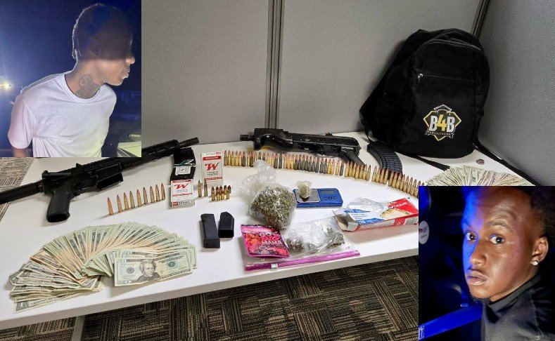 Bibb County Investigators Arrest Two After Traffic Stop Uncovers Rifles, Suspected Drugs