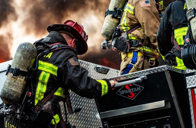 Atlanta Firefighters Rescue Residents, Pets From Second-Alarm Apartment Fire