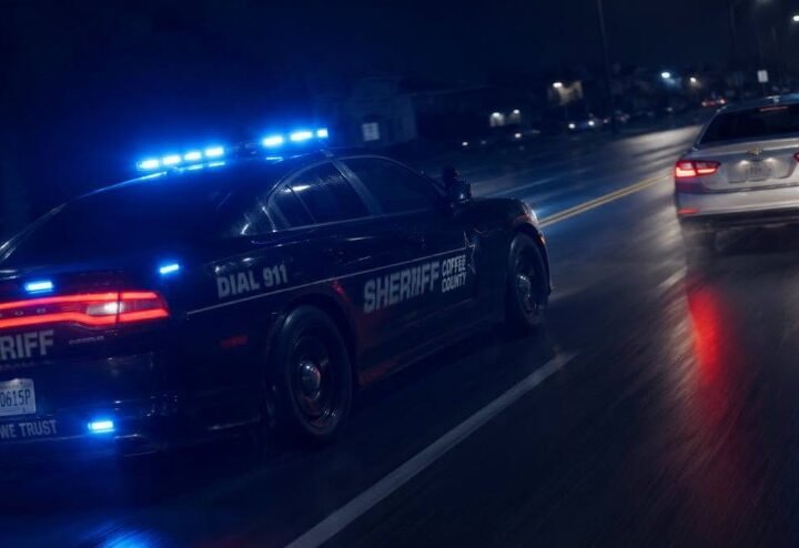 Coffee County Deputies Capture Homicide Suspects After 100 MPH Chase