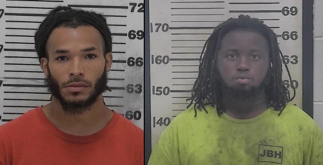 Colby Reed and Kadrian Cobb