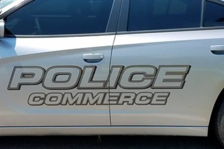 Commerce Man Charges Officers with Screwdriver, Two Officers Fire At Him