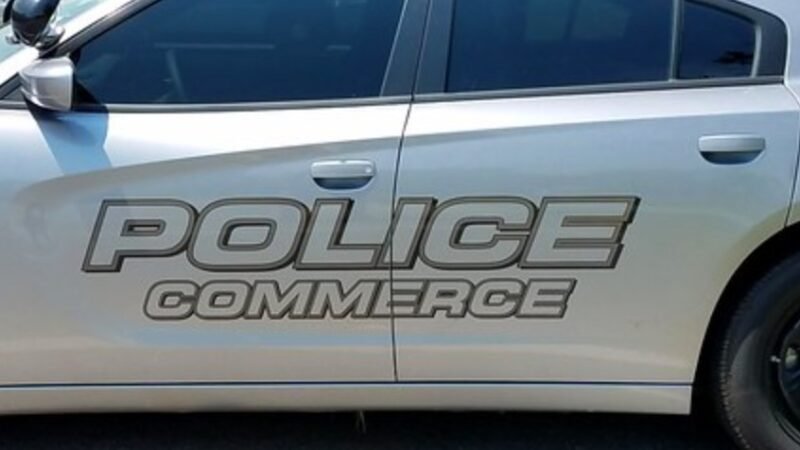 Commerce Man Charges Officers with Screwdriver, Two Officers Fire At Him