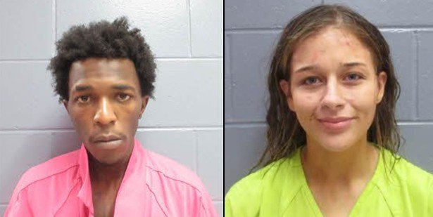 High-Speed Chase Ends With PIT Maneuver, Two Arrested After Guns Recovered in Lee County