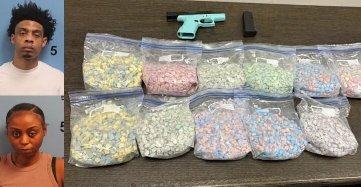 Atlanta Pair Jailed After Monroe County Deputies Seize More Than 9 Pounds of Ecstasy During Traffic Stop