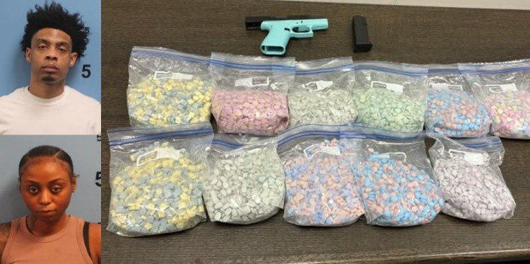 Atlanta Pair Jailed After Monroe County Deputies Seize More Than 9 Pounds of Ecstasy During Traffic Stop