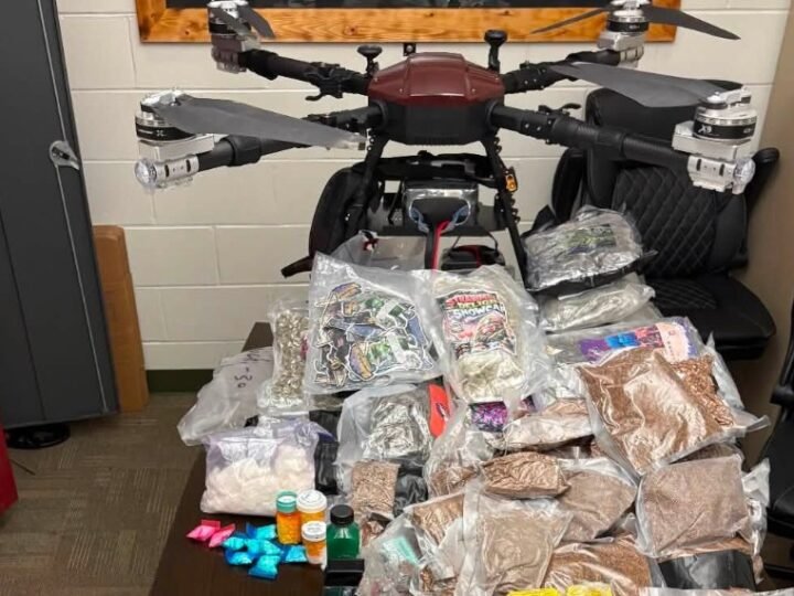 Drone Contraband Drop at Washington State Prison Foiled, Two Men Arrested on Trafficking Charges