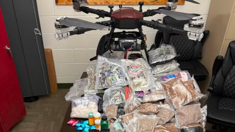 Drone Contraband Drop at Washington State Prison Foiled, Two Men Arrested on Trafficking Charges