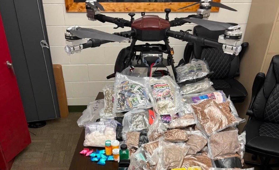 Drone Contraband Drop at Washington State Prison Foiled, Two Men Arrested on Trafficking Charges