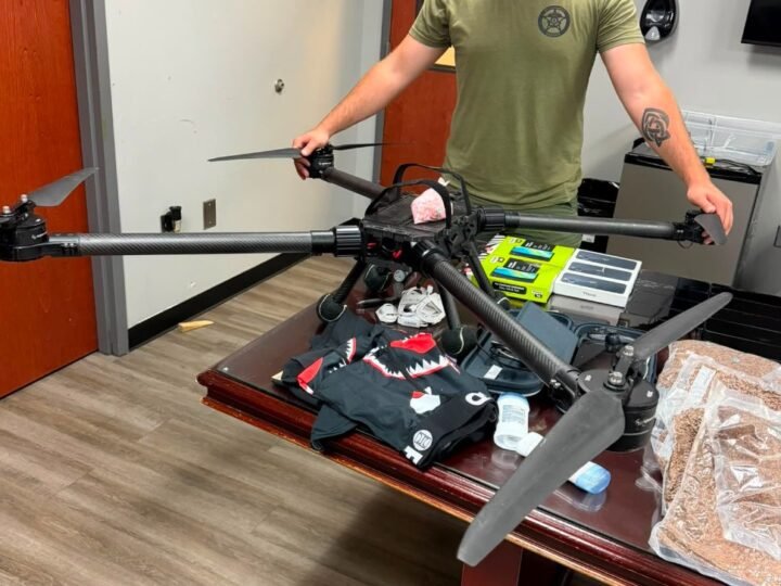 Georgia Deputies Seize Drone, Drugs and Contraband Bound for Ware State Prison