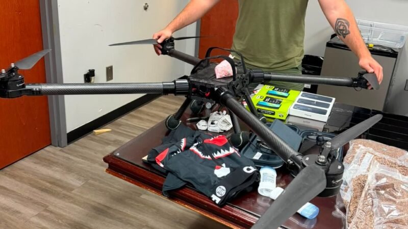 Georgia Deputies Seize Drone, Drugs and Contraband Bound for Ware State Prison