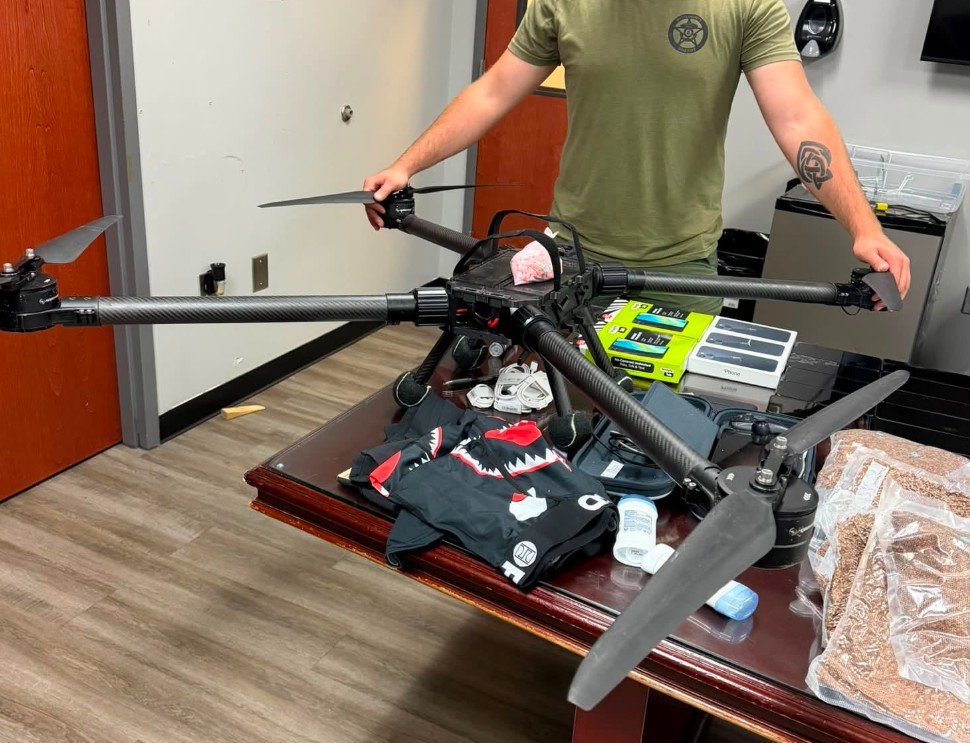 Georgia Deputies Seize Drone, Drugs and Contraband Bound for Ware State Prison