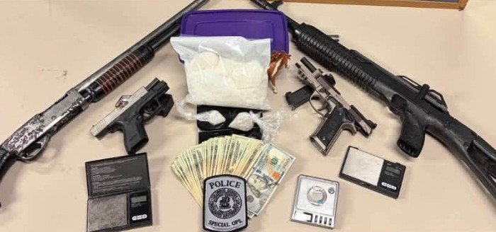 Eight Arrested, More Than 3 Pounds of Meth Seized in Columbus Drug Investigations