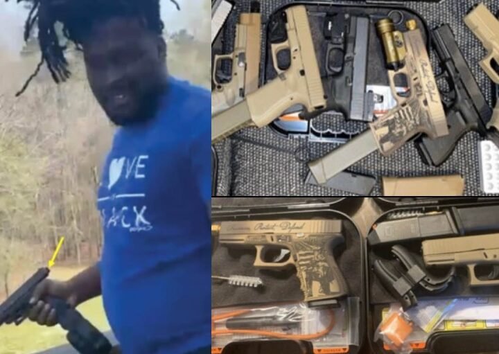 Five Indicted in Georgia-to-Chicago Gun Trafficking Ring Linked to Gang Violence and Murder