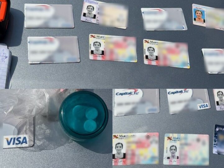 Routine Traffic Stop in Fayette County Leads to Identity Theft, Forgery and Drug Arrests