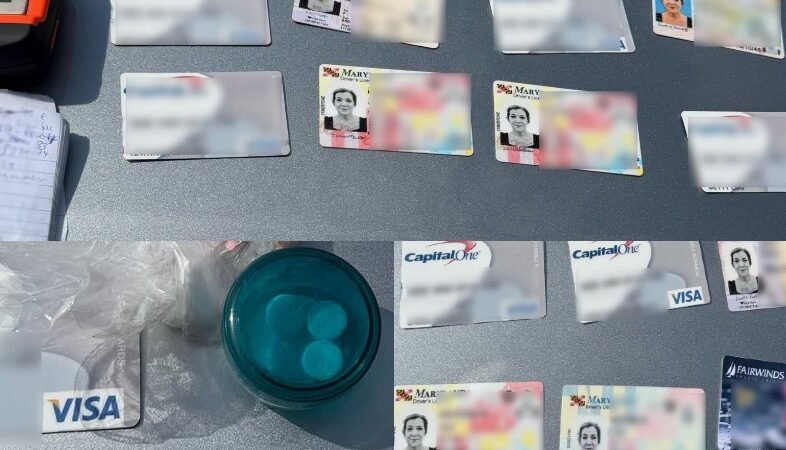 Routine Traffic Stop in Fayette County Leads to Identity Theft, Forgery and Drug Arrests