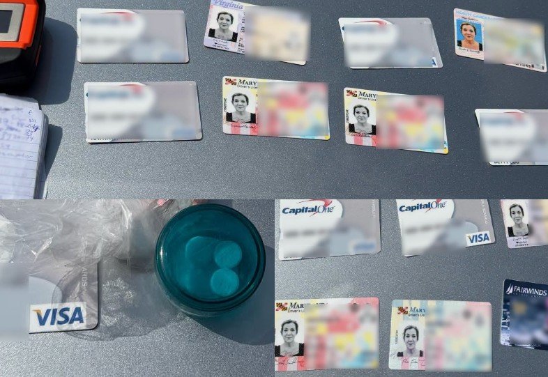 Routine Traffic Stop in Fayette County Leads to Identity Theft, Forgery and Drug Arrests