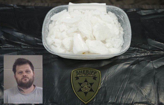 Whitfield County Undercover Operation Leads to Seizure of More Than 1.5 Kilograms of Methamphetamine