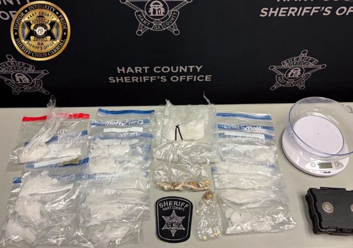 Traffic Stop in Hart County Leads to Major Meth Trafficking Arrest