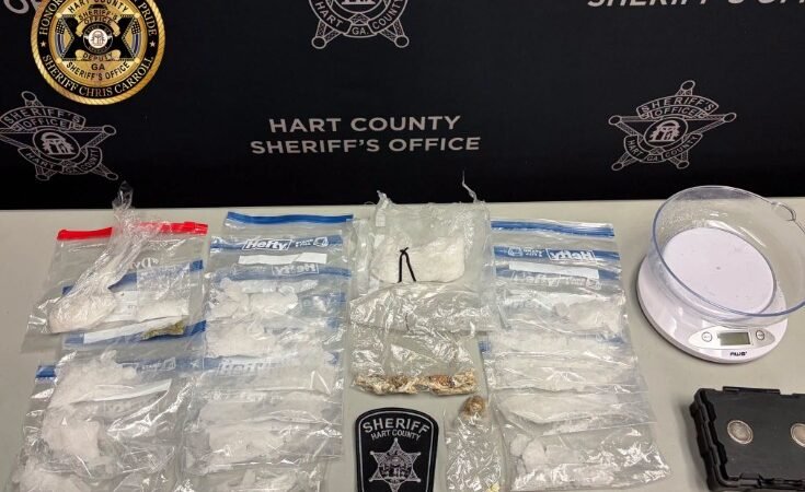 Traffic Stop in Hart County Leads to Major Meth Trafficking Arrest