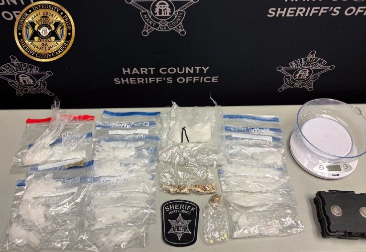 Traffic Stop in Hart County Leads to Major Meth Trafficking Arrest