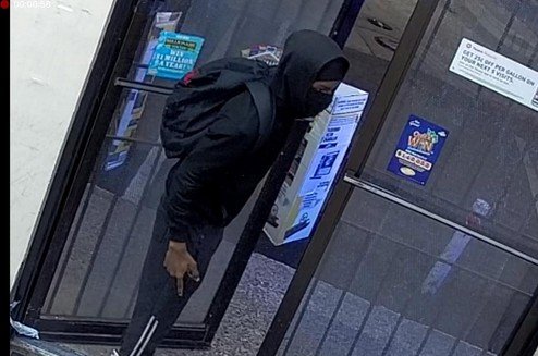 Suspect 2 of robbery
