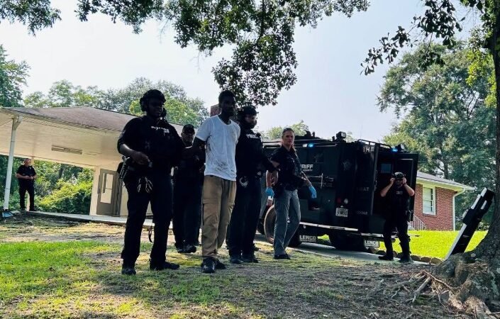 Wanted Man Arrested After False 911 Swatting Call Prompts Tactical Response in Conyers
