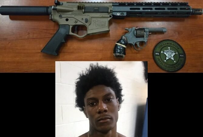 Muscogee County Deputies Arrest Armed Shooting Suspect Wanted by Manchester Police