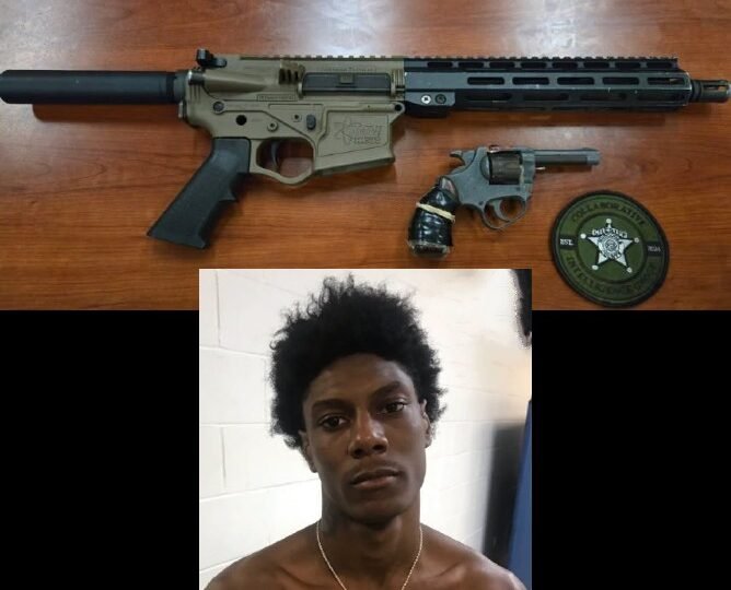 Muscogee County Deputies Arrest Armed Shooting Suspect Wanted by Manchester Police
