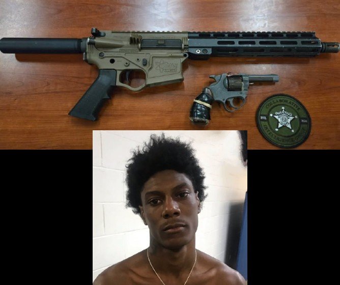 Muscogee County Deputies Arrest Armed Shooting Suspect Wanted by Manchester Police