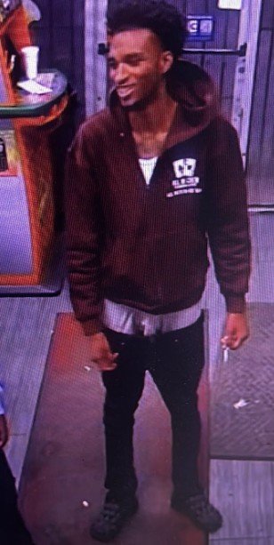 Wanted suspect
