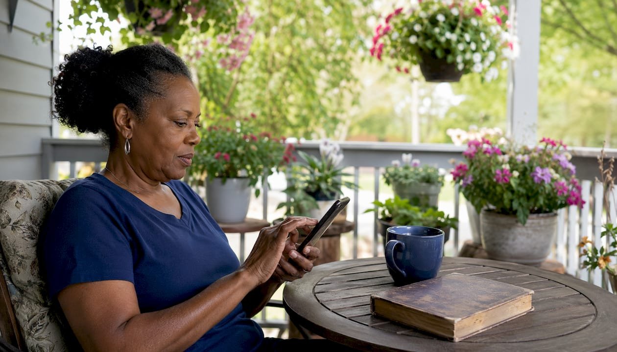 Best Practices Reading Local Updates in Central Georgia