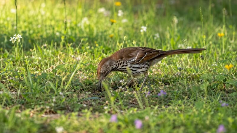 Georgia’s State Bird: The Brown Thrasher, Explained