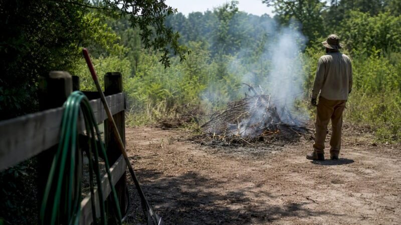 Can You Burn in Georgia? EPD May 1 to Sept 30 vs GFC Bans
