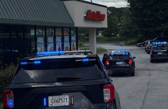 Conyers AutoZone Employee Charged After Accidental Shooting Injures Coworker