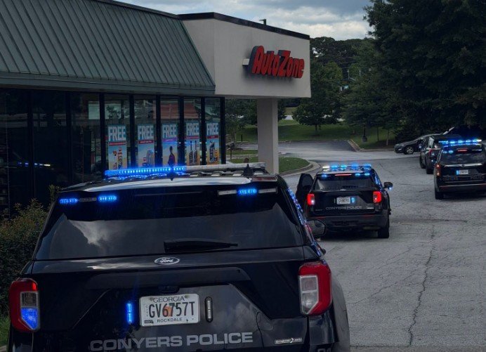 Conyers AutoZone Employee Charged After Accidental Shooting Injures Coworker