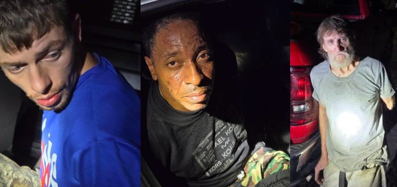 Four Suspects Arrested After Copper Theft From Utility Poles in Macon