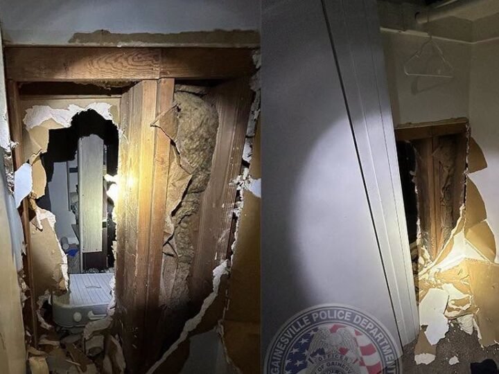 Gainesville Man Accused of Breaking Through Apartment Wall, Attacking 15-Year-Old Girl