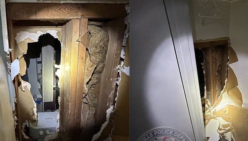 Gainesville Man Accused of Breaking Through Apartment Wall, Attacking 15-Year-Old Girl