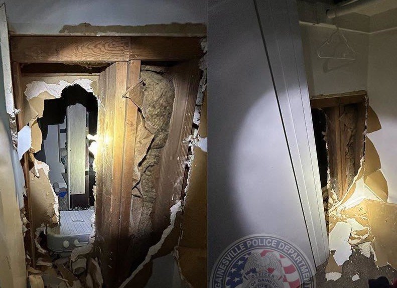 Gainesville Man Accused of Breaking Through Apartment Wall, Attacking 15-Year-Old Girl