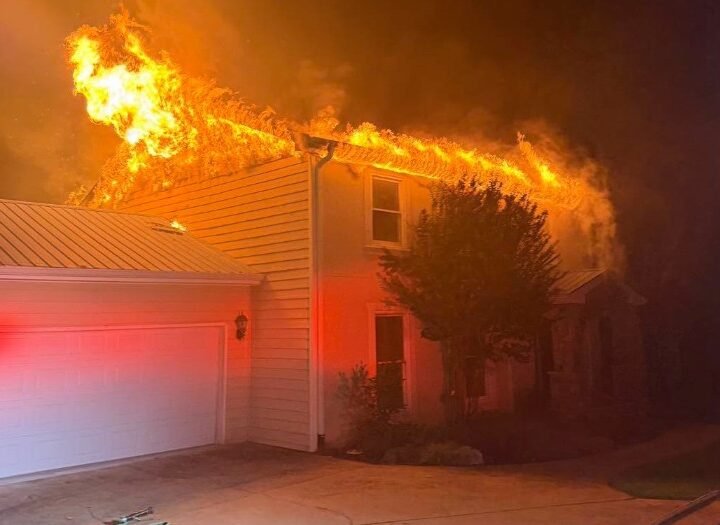 Flowery Branch Home Destroyed in Late-Night Fire