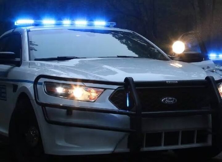 Two Juveniles Arrested After Stolen Vehicle Pursuit Ends in Crash in LaGrange