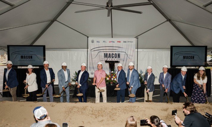 Macon Breaks Ground on New 12,000-Seat Arena, Replacing Nearly 60-Year-Old Coliseum