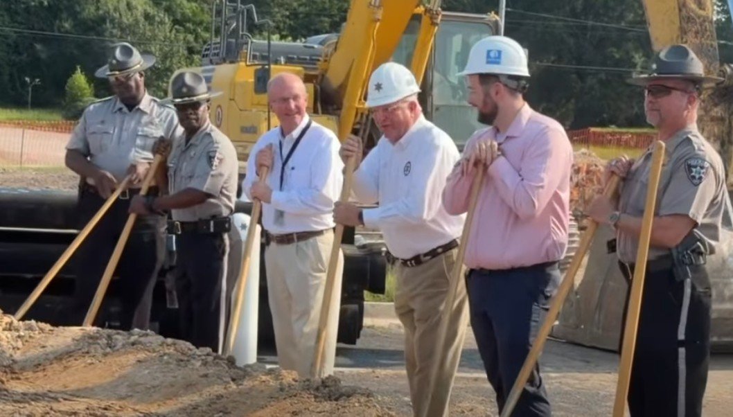 Bibb County Breaks Ground on 150-Bed Jail Expansion to Improve Mental Health Care, Security